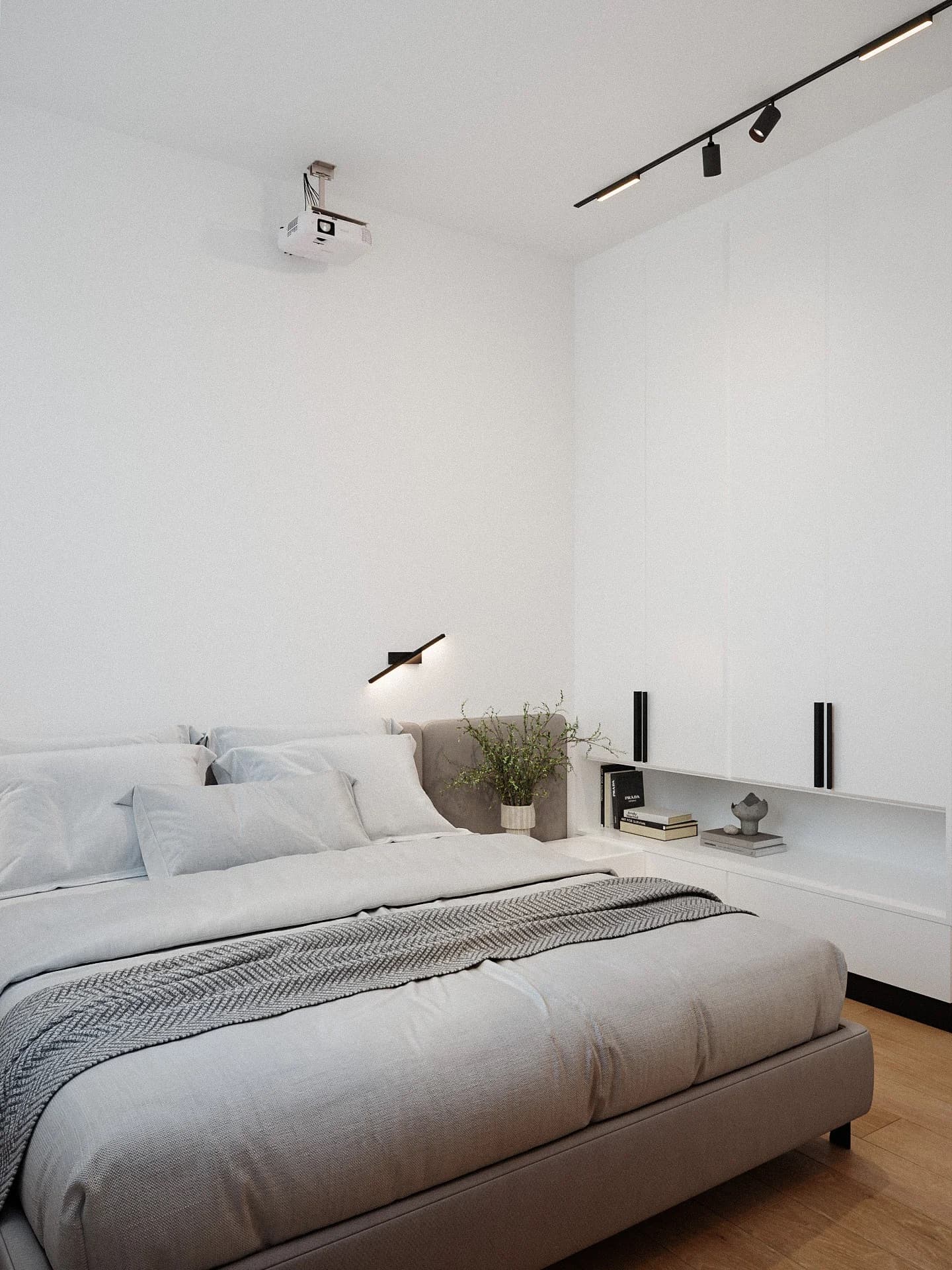 Chambre moderne